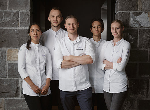 TOGETHER WITH TOP CHEFS